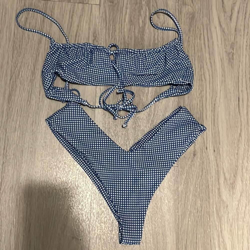 Skatie x Salty Blonde Lido Set